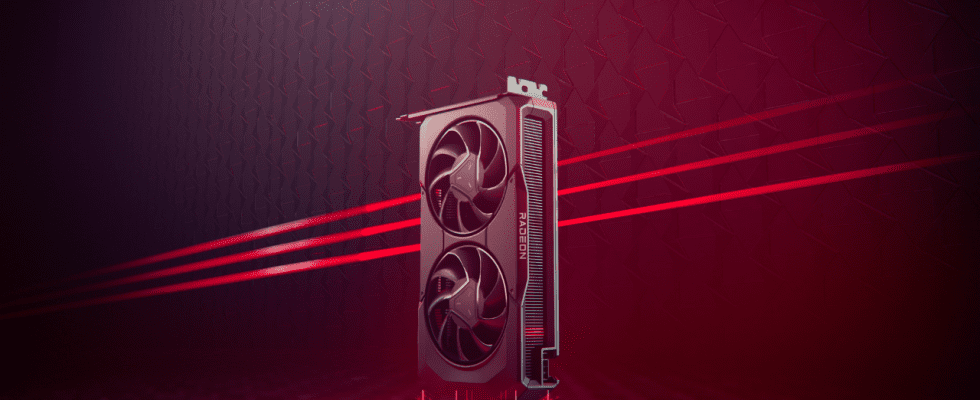 AMD annonce la carte graphique de bureau Radeon RX 7600