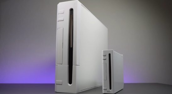 Aléatoire: Console Modder crée une "Wii XL" entièrement fonctionnelle