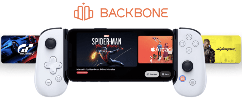 Améliorez votre expérience de jeu avec Backbone One pour iOS et Android