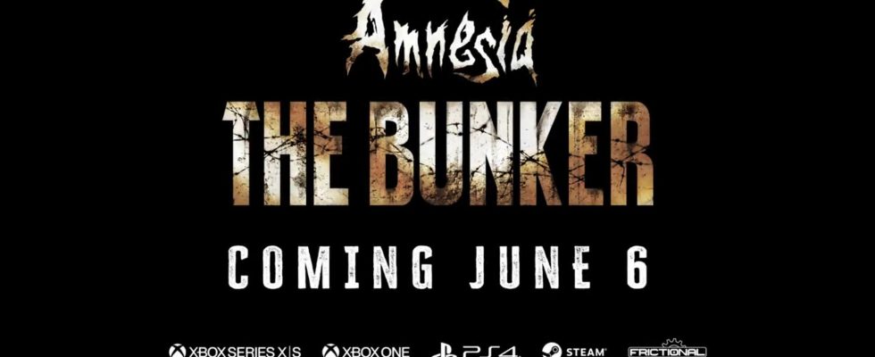 Amnesia: The Bunker reporté au 6 juin