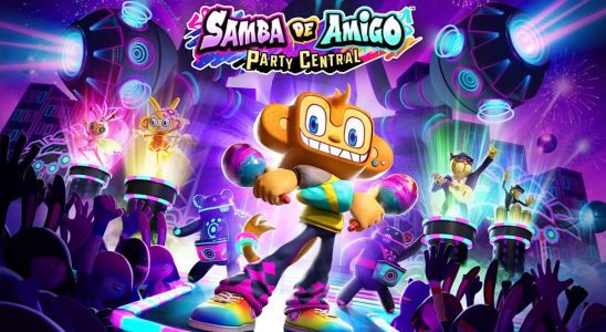 Annonce de la date de sortie de Samba de Amigo: Party Central et du contenu téléchargeable Sonic Music