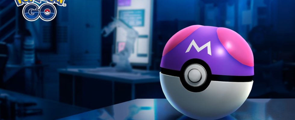Après sept ans, Pokémon Go offre enfin aux joueurs une Master Ball