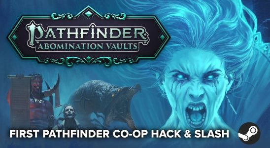 BKOM Studios annonce le RPG d'action Pathfinder: Abomination Vaults pour PC