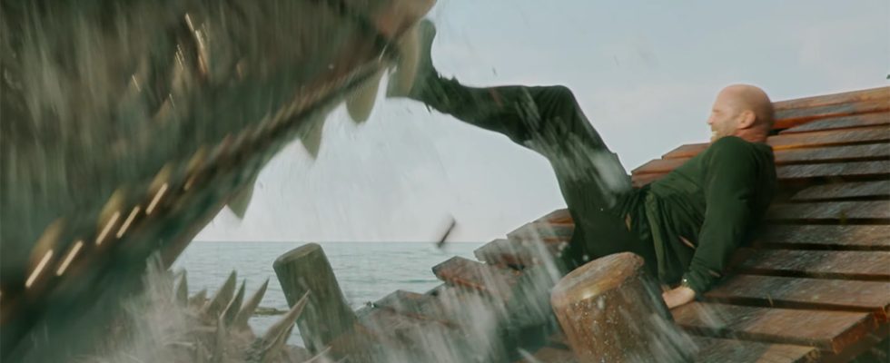 Bande-annonce "Meg 2 : The Trench" : Jason Statham va sous l'eau pour tuer trois requins encore plus gros