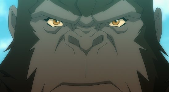 Bande-annonce de Skull Island : King Kong et le MonsterVerse deviennent animés sur Netflix
