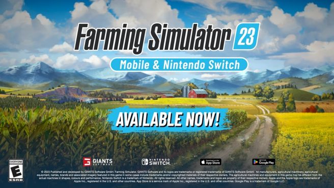 Bande-annonce de Farming Simulator 23