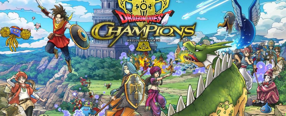 Battle Royale JRPG Dragon Quest Champions ouvre la pré-inscription au Japon avec de nouvelles bandes-annonces