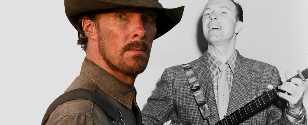 Benedict Cumberbatch joue Pete Seeger dans Bob Dylan Biopic A Complete Unknown