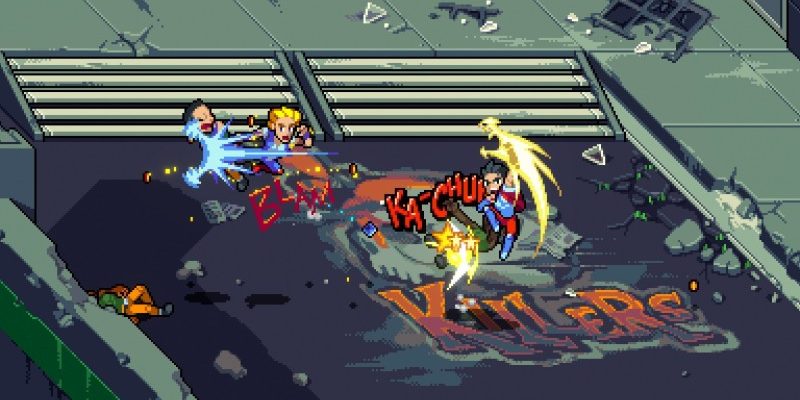 Billy et Jimmy reviennent dans Double Dragon Gaiden: Rise Of The Dragons