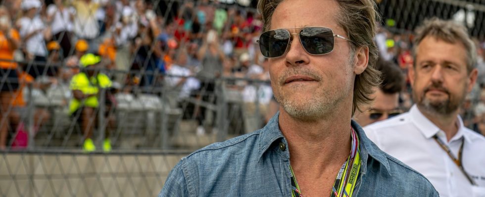 Brad Pitt conduira une vraie voiture de course pour le film de Formule 1