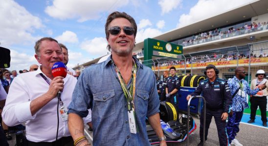 Brad Pitt pilotera-t-il vraiment une F1 pour son nouveau film ?  Pas assez