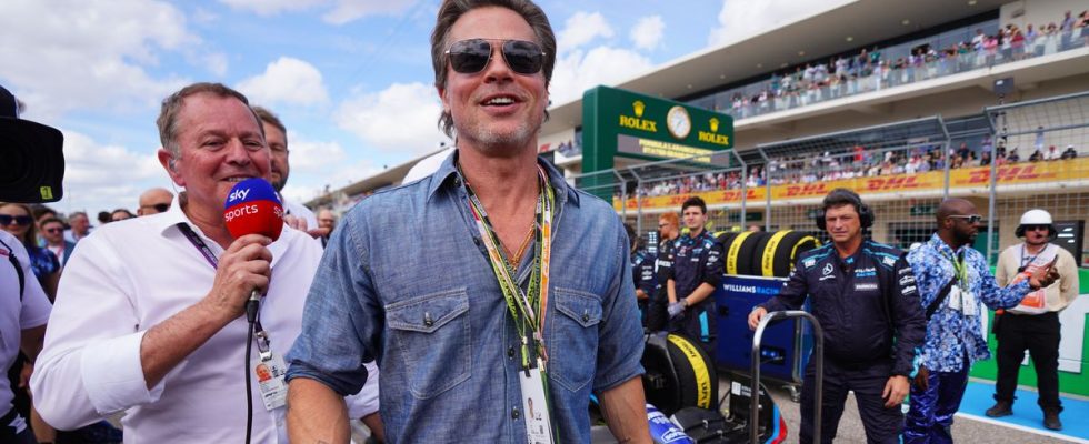 Brad Pitt pilotera-t-il vraiment une F1 pour son nouveau film ?  Pas assez