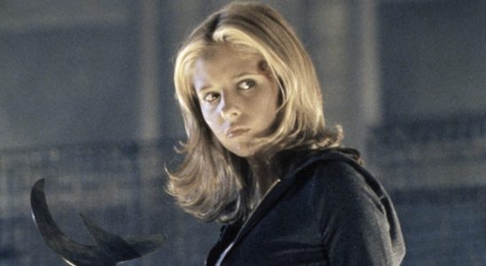 Sarah Michelle Gellar as Buffy in