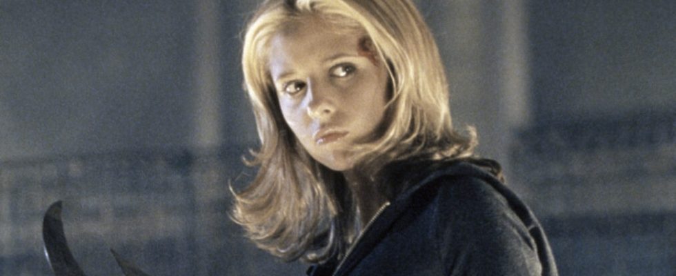 Sarah Michelle Gellar as Buffy in