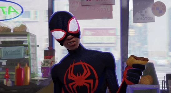 Burger King lance un burger rouge et noir pour célébrer Spider-Man: Across the Spider-Verse