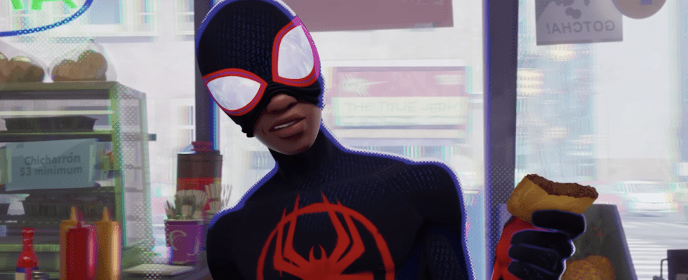 Burger King lance un burger rouge et noir pour célébrer Spider-Man: Across the Spider-Verse