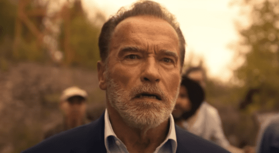 Cette fois, Arnold Schwarzenegger a traumatisé son bébé d'un an en l'amenant sur le plateau alors que la moitié de son visage était fondue