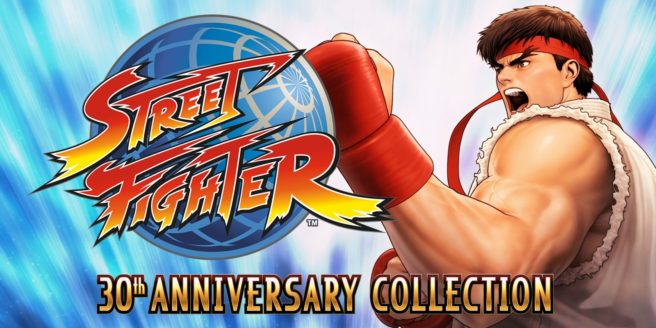 Collection 30e anniversaire de Street Fighter