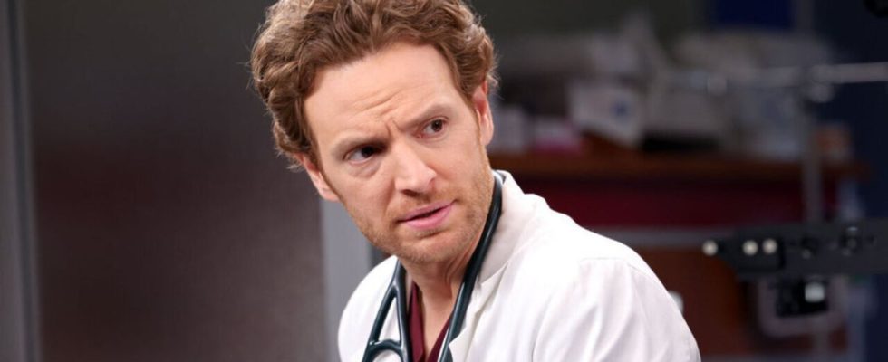 Nick Gehlfuss as Will Halstead in Chicago Med Season 8