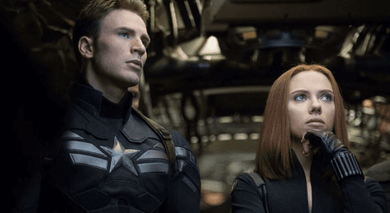 Nat and Steve in Captain America 2