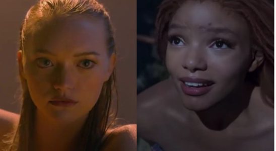 Gemma Ward in Pirates of the Caribbean: On Stranger Tides, Halle Bailey in The Little Mermaid
