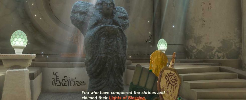 Here is how to increase health and stamina in The Legend of Zelda: Tears of the Kingdom, which involves using Lights of Blessing.