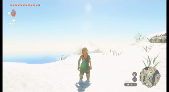 How to get warm clothes in Zelda Tears of the Kingdom