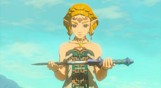 Comment obtenir l'épée maîtresse dans Zelda: Tears Of The Kingdom