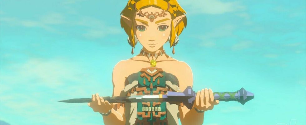 Comment obtenir l'épée maîtresse dans Zelda: Tears Of The Kingdom