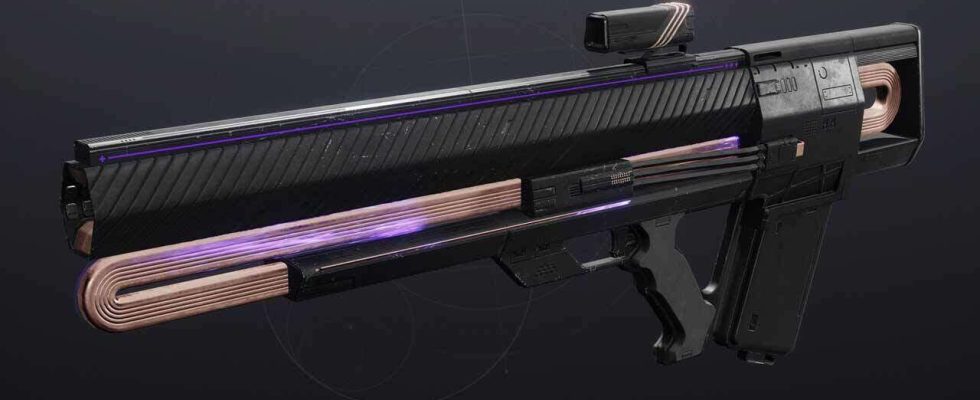Cool Dubstep Gun de Destiny 2 (et plusieurs autres exotiques) seront mis à niveau la saison prochaine