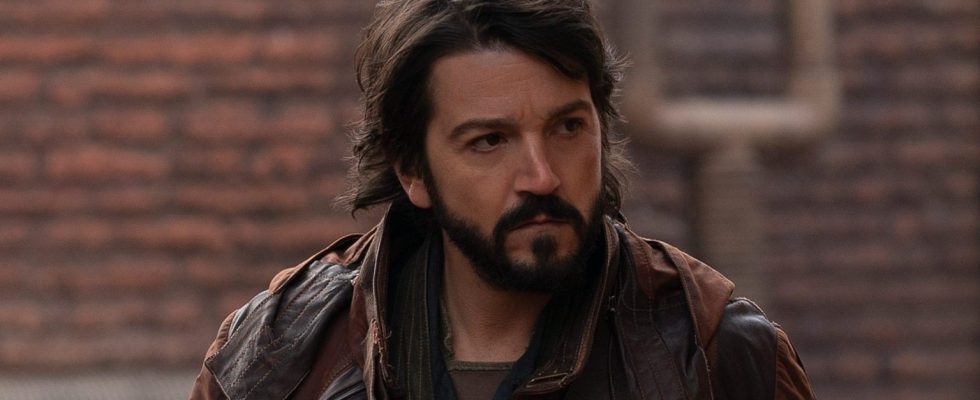 season 1 too perfect to air worried Diego Luna what to expect from Andor season 2 Disney+ release date 2024 Star Wars Lucasfilm - Cassian