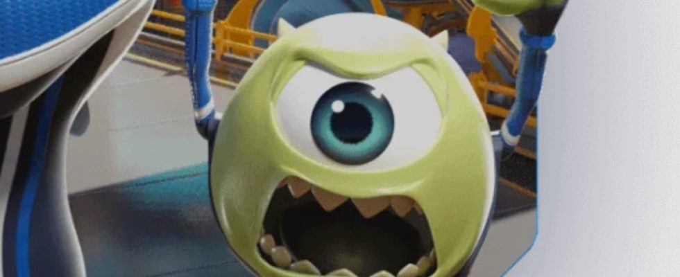 Disney Speedstorm ne sera pas Nerf Monsters, Inc. Racer Mike Wazowski