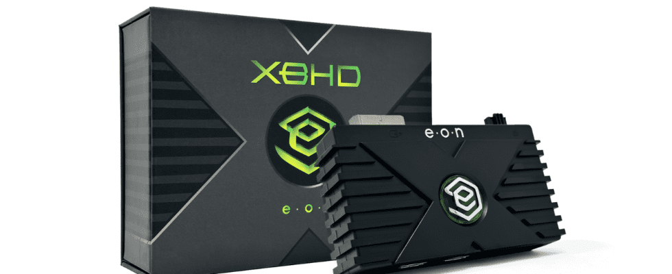 EON annonce le XBHD, un adaptateur HDMI Plug-and-Play pour la Xbox d'origine