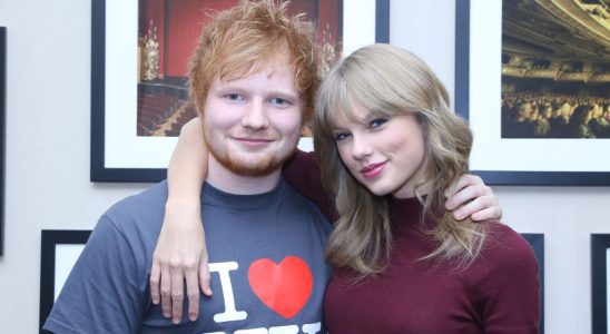 Ed Sheeran dit que son amitié avec Taylor Swift est comme une "thérapie": "Elle est fondamentalement dans la même sphère"