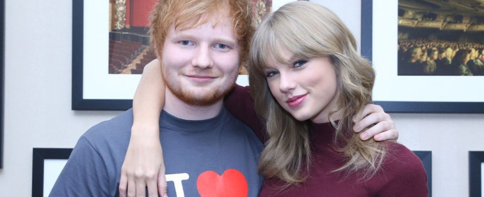 Ed Sheeran dit que son amitié avec Taylor Swift est comme une "thérapie": "Elle est fondamentalement dans la même sphère"