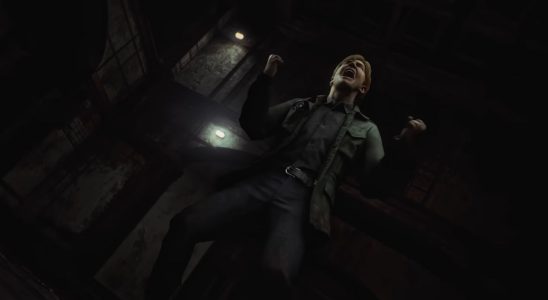 Silent Hill 2 Remake James Sunderland Screaming