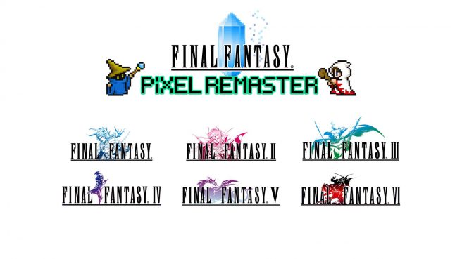 Ventes de Final Fantasy Pixel Remaster