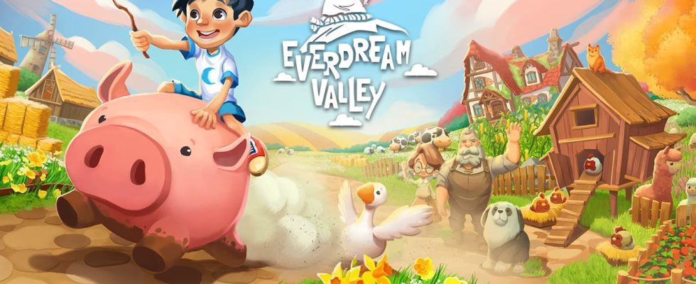Everdream Valley lance le 30 mai pour PS5, PS4 et PC, en juin pour Switch