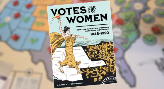 Examen du jeu de société Votes for Women