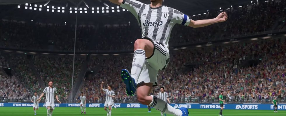 FIFA 23 : les jeux de service en direct d'EA restent une machine à sous dans un quatrième trimestre record