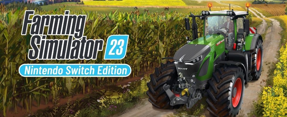 Farming Simulator 23 : édition Nintendo Switch annoncée