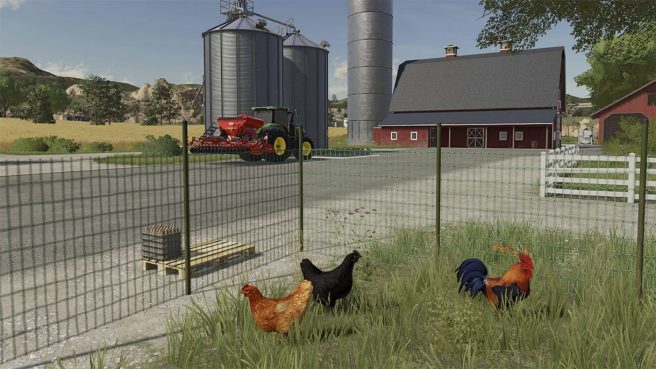 Jeu de Farming Simulator 23
