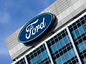 Le siège social de Ford Motor Co. à Dearborn, Michigan.