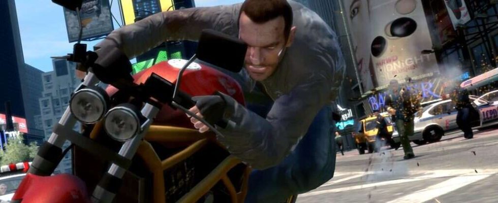Grand Theft Auto 4 est une relique bizarre d'une époque révolue pour les jeux en monde ouvert