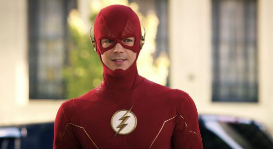 Grant Gustin as Barry Allen in The Flash Season 9