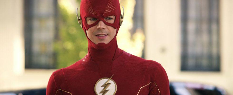 Grant Gustin as Barry Allen in The Flash Season 9