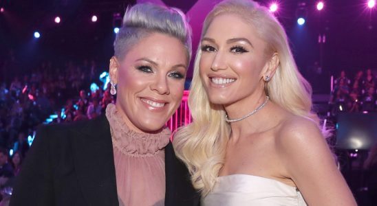 Pink and Gwen Stefani hang out at the People