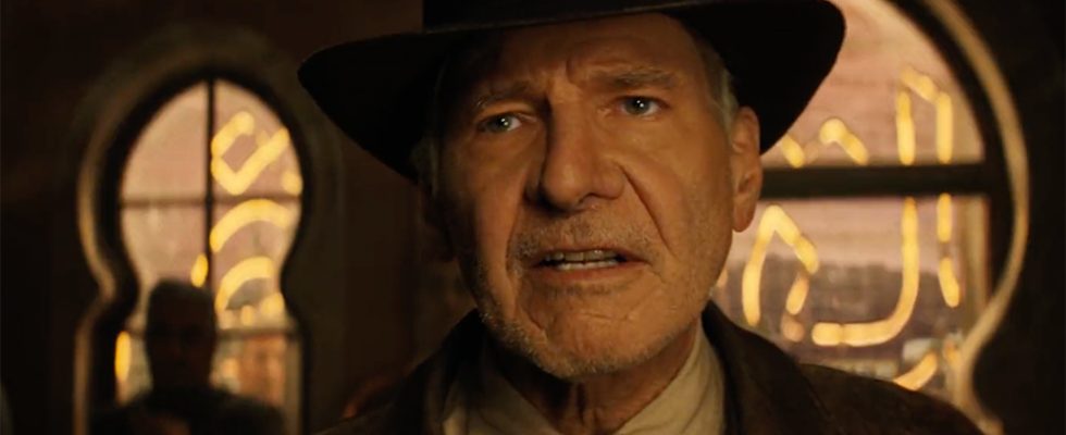 Harrison Ford a dit aux cascadeurs d'Indiana Jones 5 de "Laissez-moi le F — seul" à cheval : "Je suis un vieil homme" et "Je veux y ressembler" Nos marques