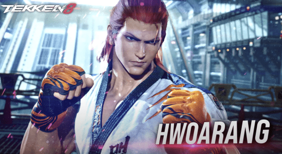 Hwoarang arrive sur Tekken 8