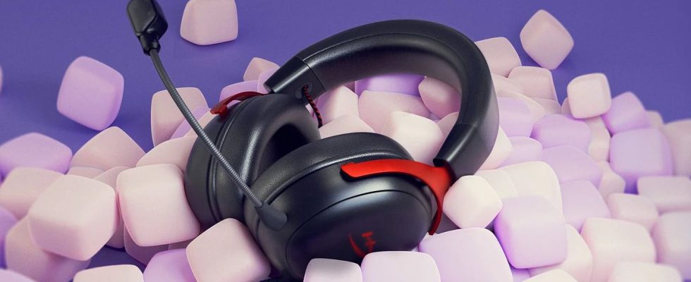 HyperX lance le nouveau casque gaming filaire Cloud 3